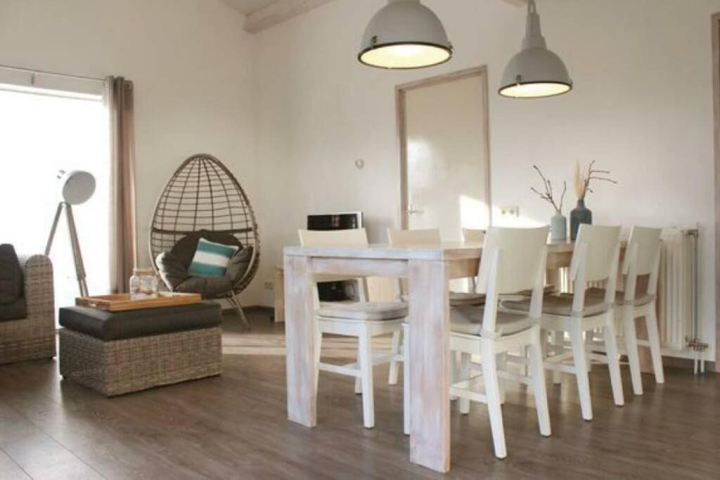 Vakantie Met Sauna In Zeeland 圣安娜兰 外观 照片