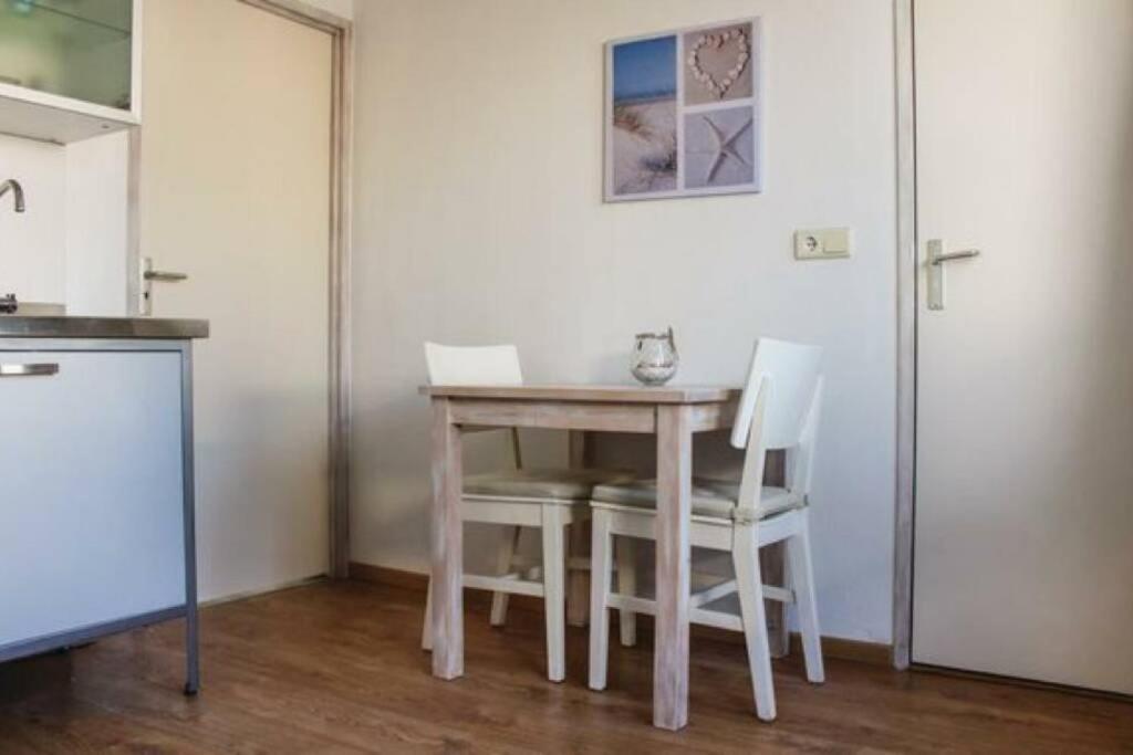 Vakantie Met Sauna In Zeeland 圣安娜兰 外观 照片