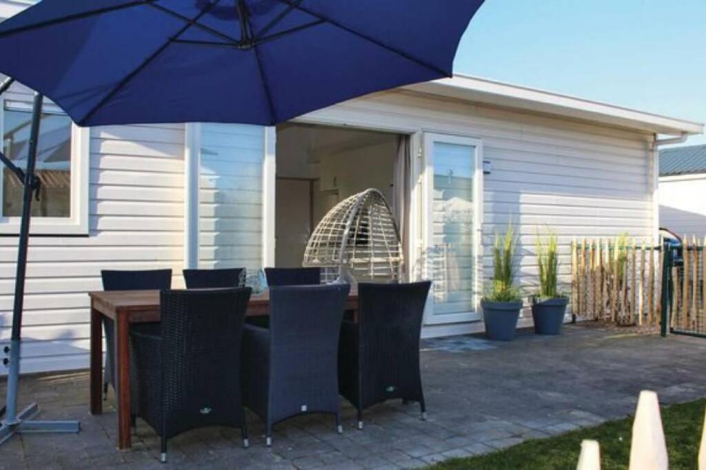 Vakantie Met Sauna In Zeeland 圣安娜兰 外观 照片