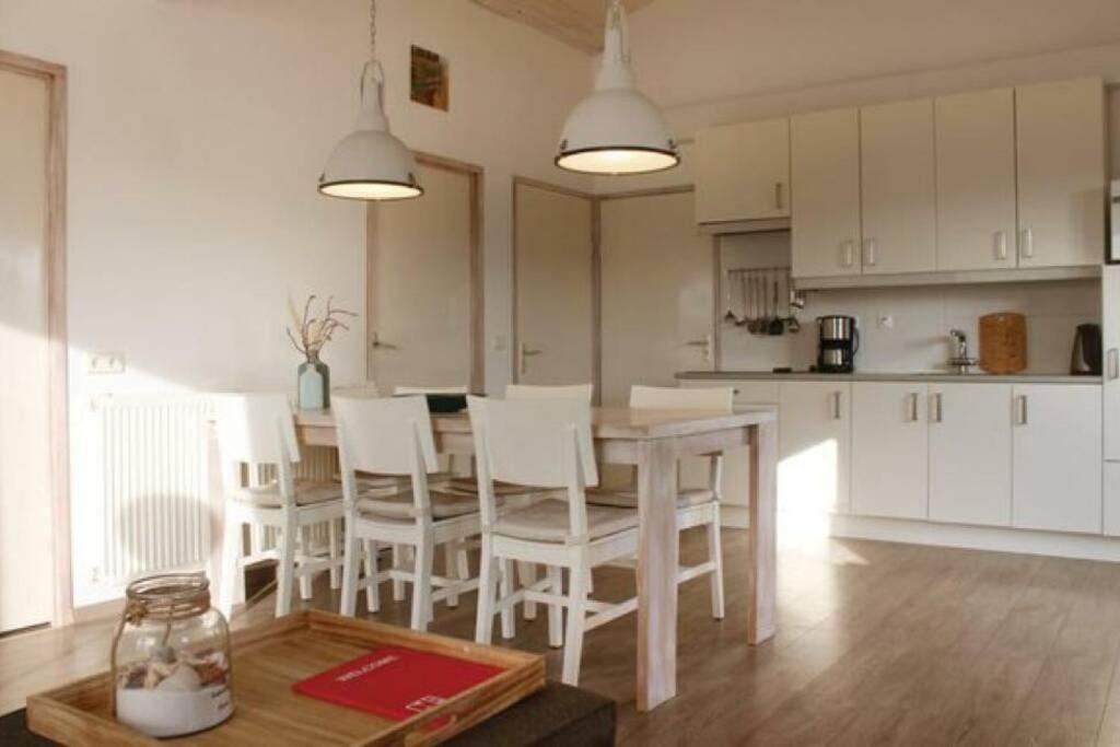 Vakantie Met Sauna In Zeeland 圣安娜兰 外观 照片