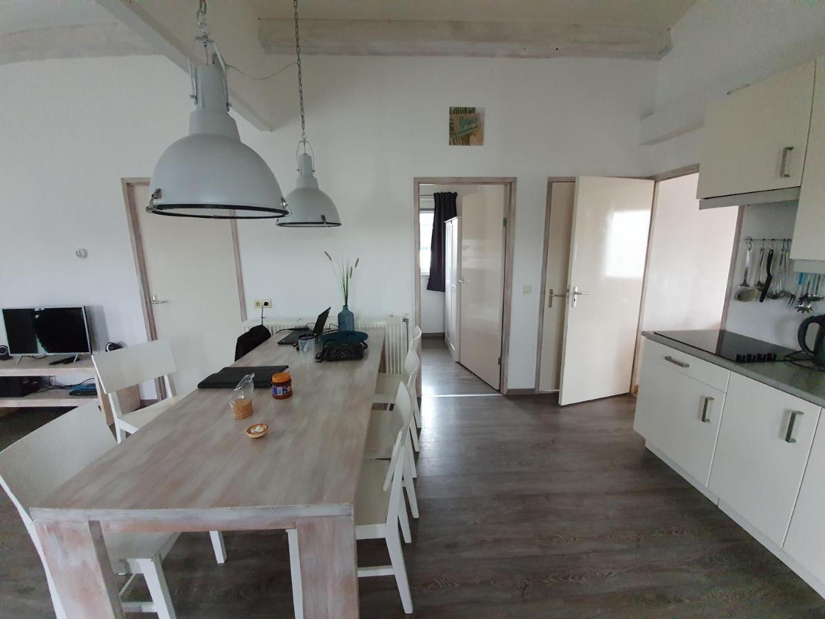 Vakantie Met Sauna In Zeeland 圣安娜兰 外观 照片