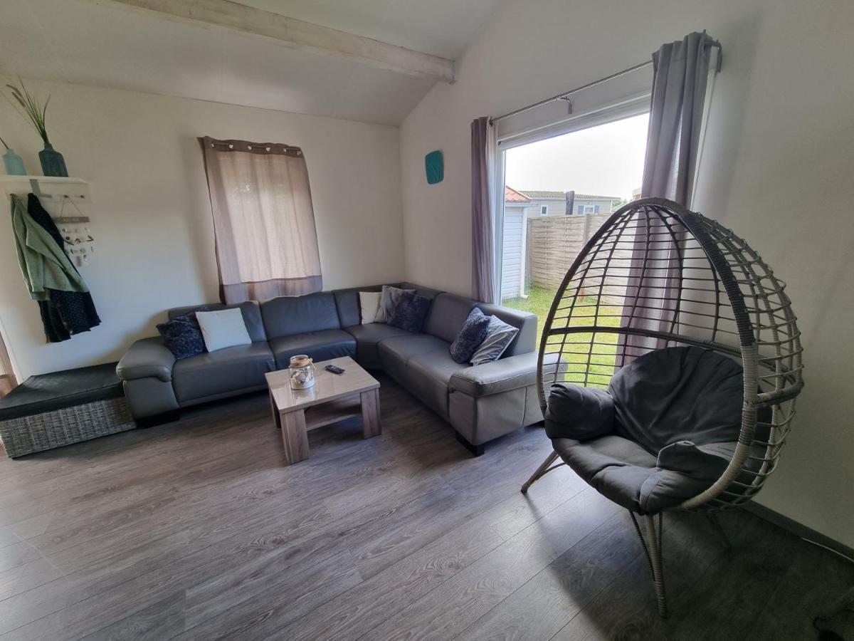 Vakantie Met Sauna In Zeeland 圣安娜兰 外观 照片